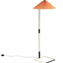 HAY Matin 500 golvlampa, persika