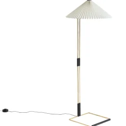 HAY Matin 500 golvlampa, vit