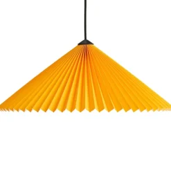 HAY Matin 500 pendellampa, gul