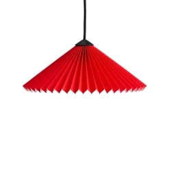 HAY Matin 300 pendellampa, klarröd