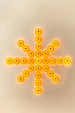 HAY Matin Flush Mount 500, gul