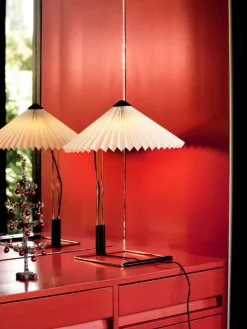 HAY Matin liten bordslampa, vit