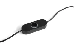 HAY Matin liten bordslampa, oxide red