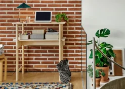 HAY Matin liten bordslampa, grön