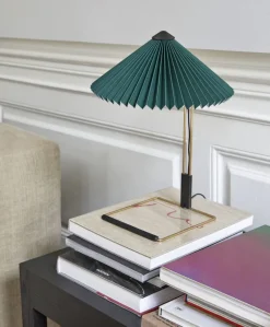 HAY Matin liten bordslampa, grön