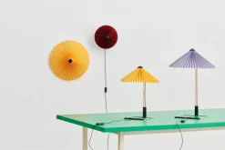 HAY Matin liten bordslampa, lavendel