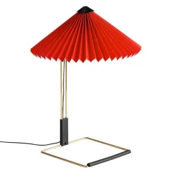 HAY Matin liten bordslampa, bright red