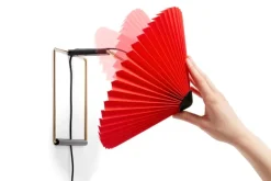 HAY Matin liten bordslampa, bright red