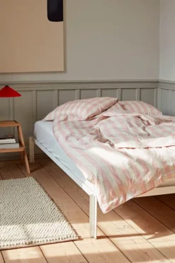 HAY Matin liten bordslampa, bright red