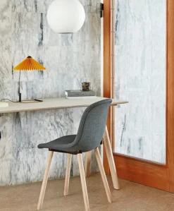 HAY Matin liten bordslampa, gul