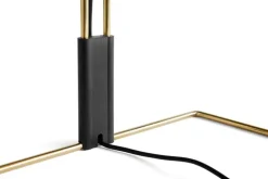 HAY Matin liten bordslampa, gul