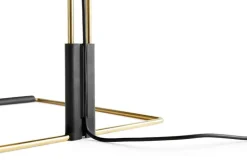 HAY Matin liten bordslampa, gul