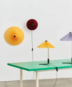 HAY Matin stor bordslampa, lavendel