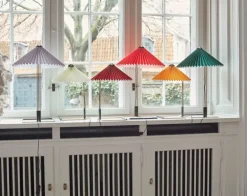 HAY Matin stor bordslampa, lavendel