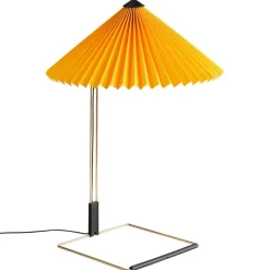 HAY Matin stor bordslampa, gul