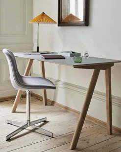 HAY Matin stor bordslampa, gul