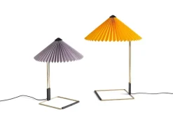 HAY Matin stor bordslampa, gul