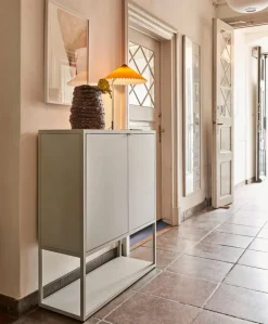 HAY Matin stor bordslampa, gul