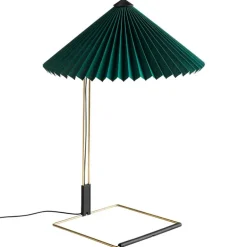 HAY Matin stor bordslampa, grön