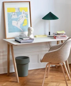 HAY Matin stor bordslampa, grön