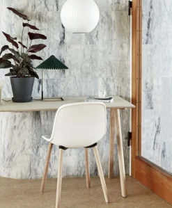 HAY Matin stor bordslampa, grön