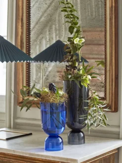 HAY Matin stor bordslampa, grön