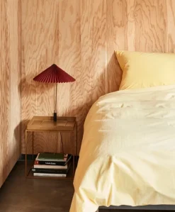 HAY Matin stor bordslampa, oxide red