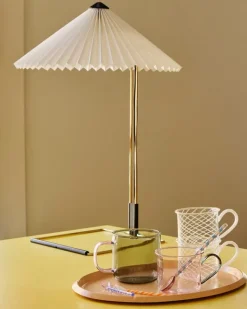 HAY Matin stor bordslampa, vit