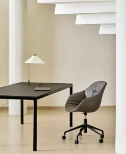 HAY Matin stor bordslampa, vit