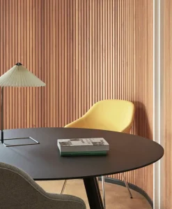 HAY Matin stor bordslampa, vit