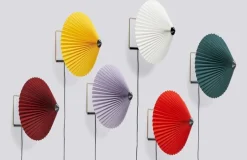 HAY Matin vägglampa 300, gul