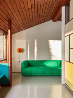 HAY Matin vägglampa 380, gul