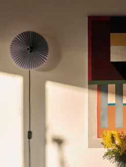 HAY Matin vägglampa 300, lavendel