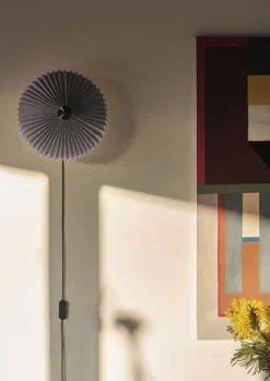 HAY Matin vägglampa 300, lavendel