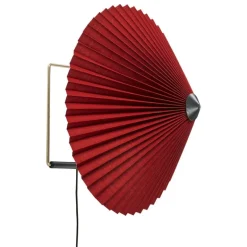 HAY Matin vägglampa 380, oxidröd
