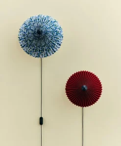 HAY Matin vägglampa 300, oxidröd