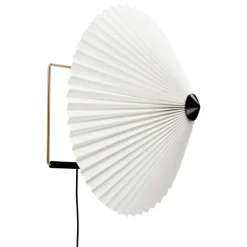 HAY Matin vägglampa 380, vit