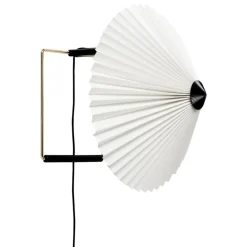 HAY Matin vägglampa 300, vit