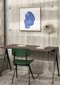 HAY Matin vägglampa 300, vit