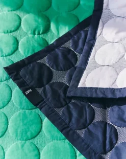 HAY Mega Dot Organic bäddset, havsgrön