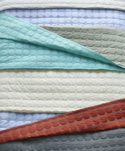 HAY Mega Dot överkast, elfenben