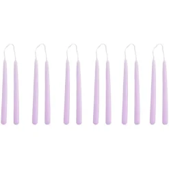 HAY Mini Conical ljus, set om 12, lila