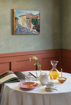 HAY Mini Swirl ljus, 10 st, ljusrosa