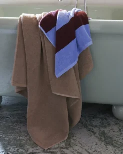 HAY Mono badhandduk, 70 x 140 cm, cappuccino