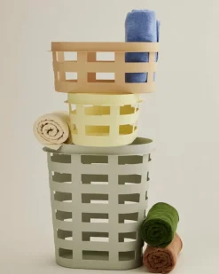 HAY Mono badlakan, 70 x 140 cm, himmelsblå