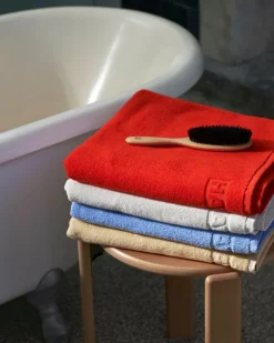 HAY Mono badlakan, 70 x 140 cm, himmelsblå