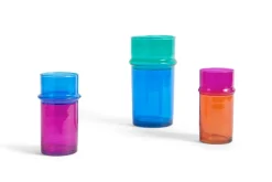 HAY Moroccan vas, S, rosa - blå