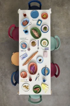 HAY MVS bestick, set om 4, grön