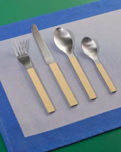 HAY MVS bestick, set om 4, gul