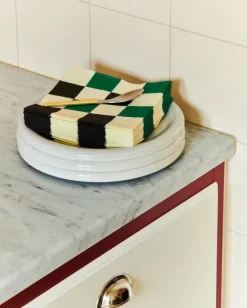 HAY MVS bestick, set om 4, gul